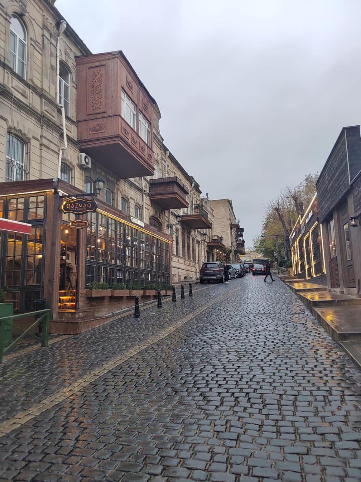 Hostel124 Bakü Dış mekan fotoğraf